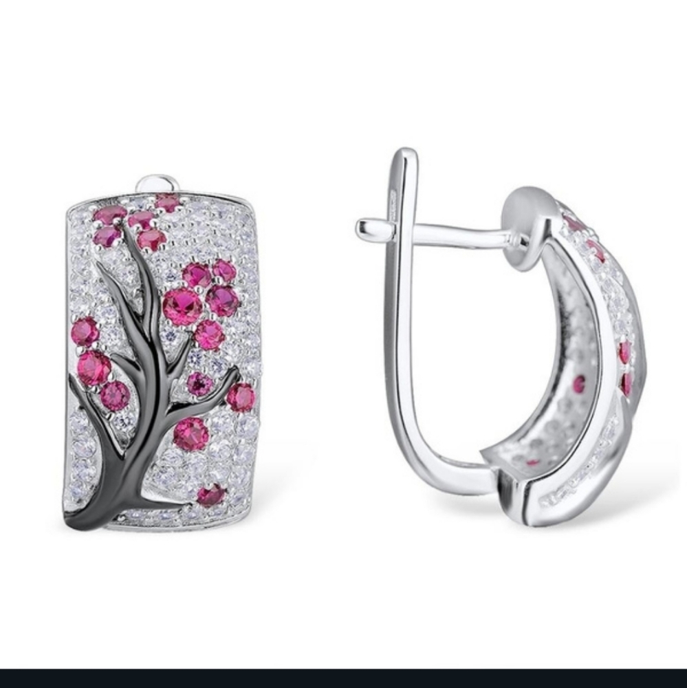 New earrings
